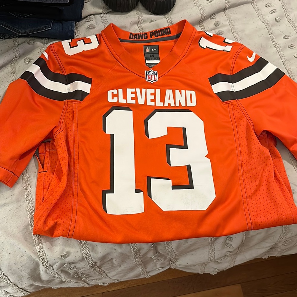 Nike Cleveland browns Beckham Jr. Jersey